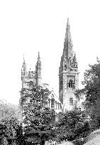 Llandaff, the Cathedral, the West Front 1893