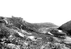Pennard, the Castle 1893