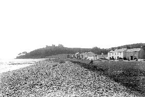 Llansteffan, the Beach 1893