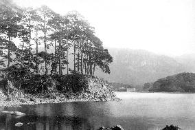 Derwent Water, Friar's Crag 1893