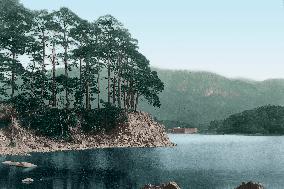 Derwent Water, Friar's Crag 1893