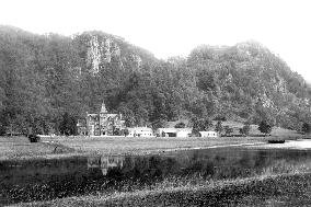 Derwent Water, Lodore Hotel 1893