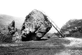 Borrowdale, the Bowder Stone 1893