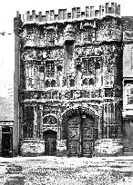 Canterbury, Christchurch Gate c1860