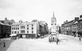 Penrith, Market Place 1893