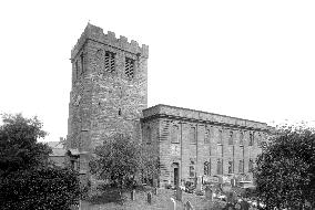 Penrith, St Andrew's Church 1893