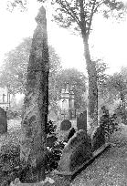 Penrith, St Andrew's Church, the Giant's Grave 1893