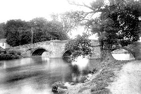 Eamont Bridge, 1893