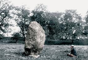 Eamont Bridge, Mayburgh Henge 1893