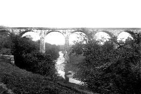 Penrith, Hugh's Crag Bridge 1893