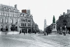Barrow-in-Furness, Ramsden Square 1893