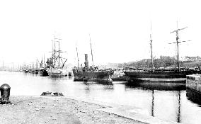 Preston, Docks 1893