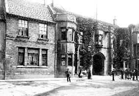 Grantham, the Angel and Royal Hotel 1893