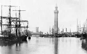 Grimsby, the Docks 1893
