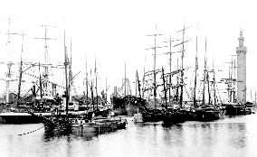 Grimsby, the Docks 1893