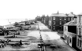 Aldeburgh, Esplanade 1894