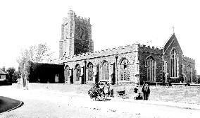 Aldeburgh, the Church 1894