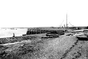 Aldeburgh, Slaughden Quay 1894