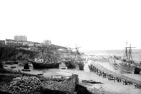 Newquay, the Harbour 1894