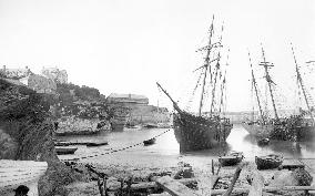 Newquay, the Harbour 1894