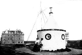 Newquay, the Beacon 1894