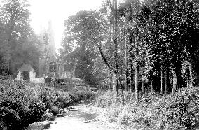 St Mawgan, Church 1894