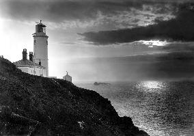 Padstow, Trevose Head Lighthouse 1894