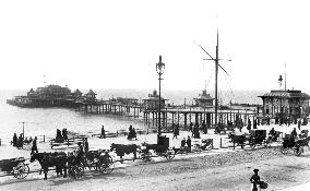 Brighton, West Pier 1896