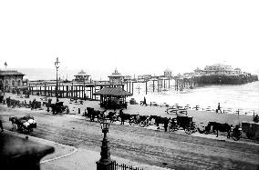 Brighton, West Pier 1894