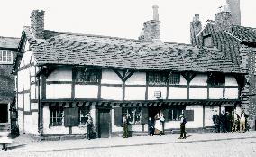 Warrington, Church Street 1894