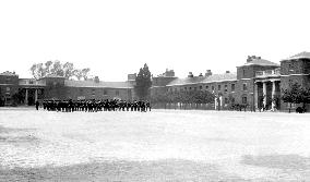 Brompton, R E Barracks 1894