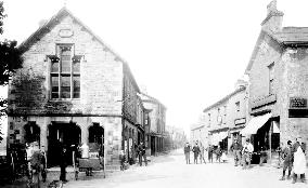 Sedbergh, Market Place 1894