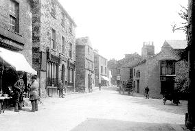 Sedbergh, Market Place 1894