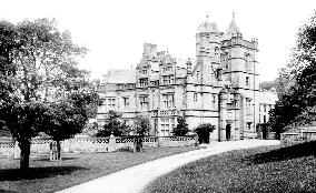 Holker Hall, 1894