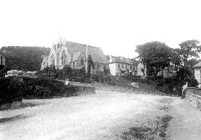 Grange-over-Sands, Church 1894