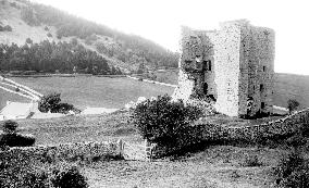 Arnside, Tower and Knott 1894