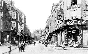 Ormskirk, Church Street 1894