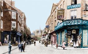 Ormskirk, Church Street 1894