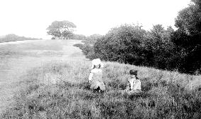 Reigate, the Park 1894