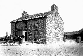 Buxton, the Cat and Fiddle 1894