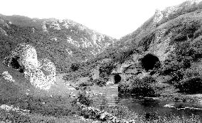 Dovedale, the Dove Holes and Captain's Rock 1894