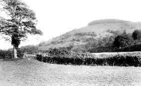 Chanctonbury Ring, 1894