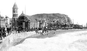 Hastings, Lifeboat House 1894
