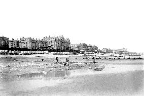 Eastbourne, Eastbourne Beach 1894