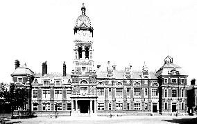 Eastbourne, Town Hall 1894