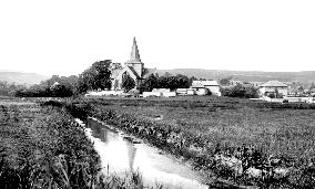 Alfriston, the Church 1894