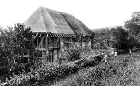 Alfriston, the Clergy House 1894