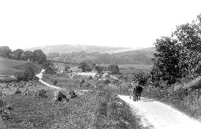 Seaford, Lullington Hill 1894