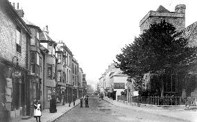 Lewes, High Street 1894