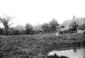 Dorchester, Farm Cottages 1894